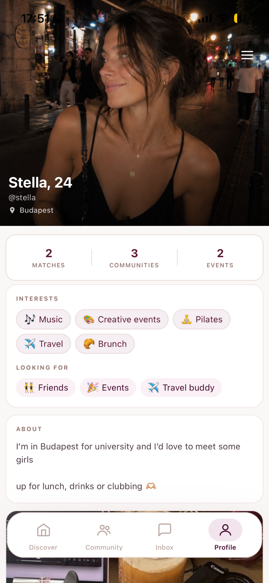 Profiles